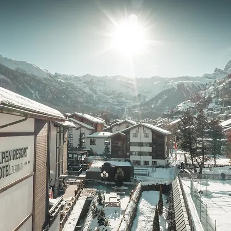 Alpen Resort - Spa & Dining Otel Zermatt