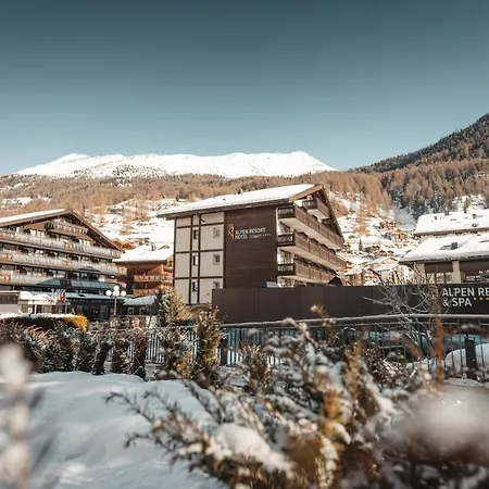 Готель Alpen & Церматт