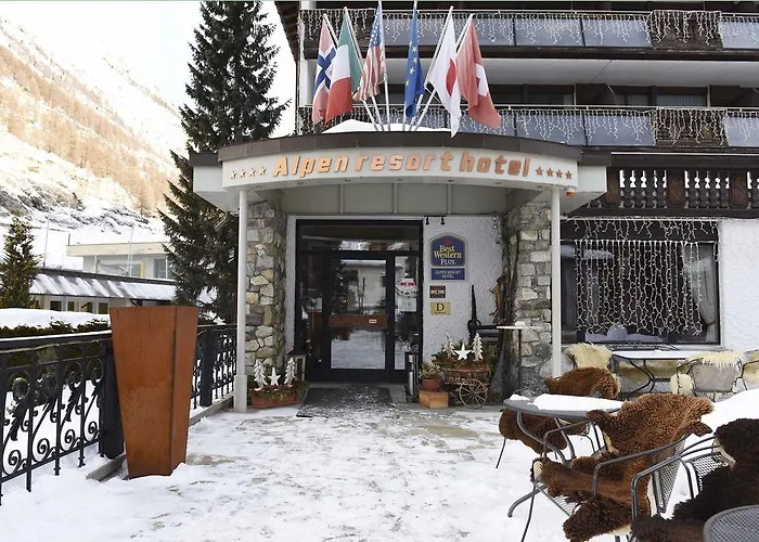 Alpen & 4* زيرمات