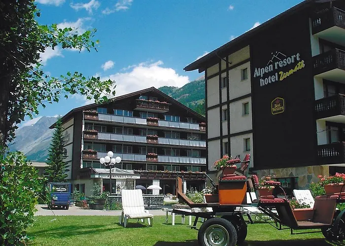 Alpen & فندق زيرمات