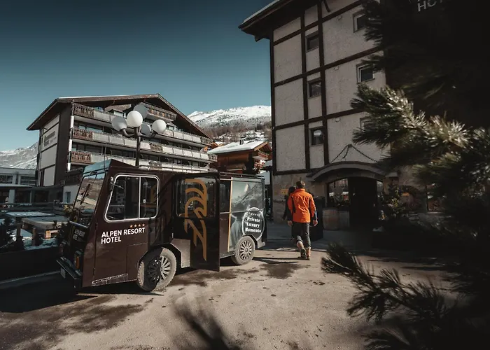 ホテル Alpen & 4*