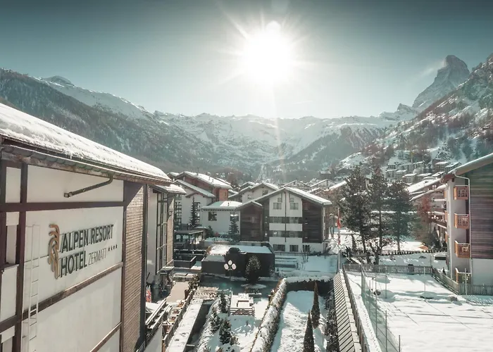 Alpen & Hotel Zermatt